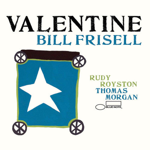 Bill Frisell Valentine 2LP 1