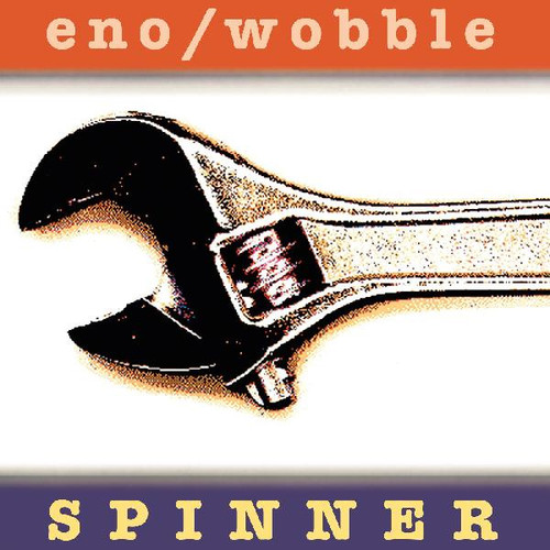 Brian Eno & Jah Wobble Spinner LP 1