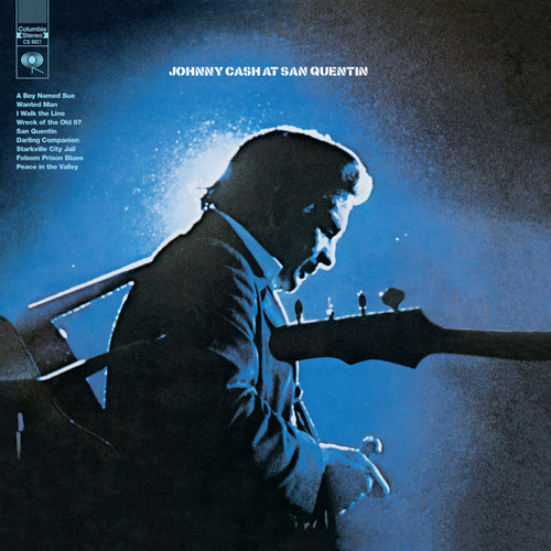 Johnny Cash At San Quentin LP 1