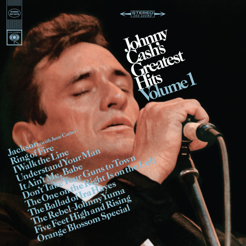 Johnny Cash Johnny Cash's Greatest Hits Volume 1 LP 1