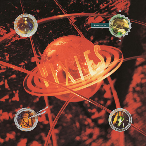 The Pixies Bossanova 30th Anniversary Edition LP (Transparent Red Vinyl) 1