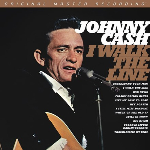 Johnny Cash I Walk The Line Numbered Limited Edition Hybrid Mono SACD 1