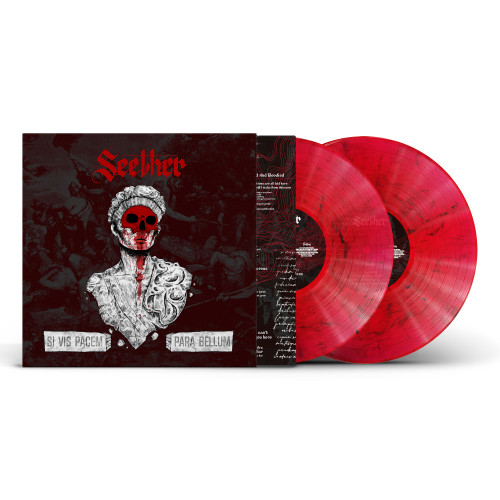 Seether Si Vis Pacem, Para Bellum 2LP (Opaque Red with Black Splatter Vinyl)