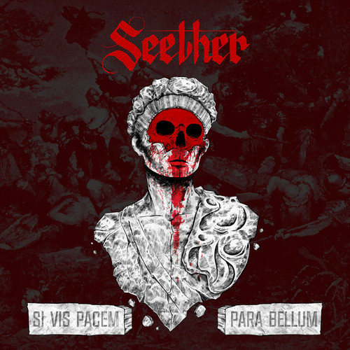 Seether Si Vis Pacem, Para Bellum 2LP (Opaque Red with Black Splatter Vinyl) 1
