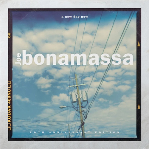 Joe Bonamassa A New Day Now 180g 2LP 1