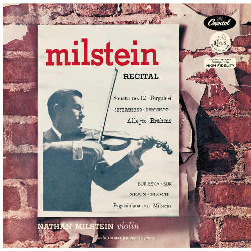 Nathan Milstein A Nathan Milstein Recital 180g Import LP 1