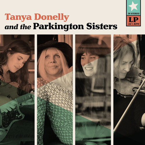 Tanya Donelly And The Parkington Sisters Tanya Donelly And The Parkington Sisters LP (Teal Vinyl) 1