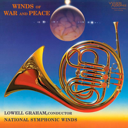 Lowell Graham Winds Of War And Peace 200g 45rpm 2LP