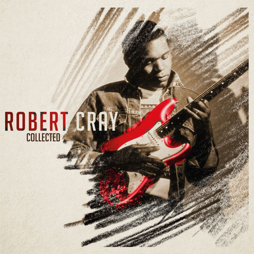 Robert Cray Collected 180g Import 2LP (Black Vinyl)