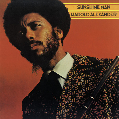 Harold Alexander Sunshine Man 180g LP (Clear Vinyl) 1