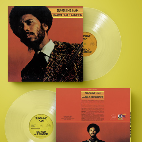 Harold Alexander Sunshine Man 180g LP (Clear Vinyl) 2
