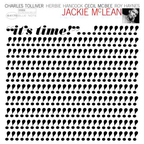 Jackie McLean It's Time! 180g LP 1