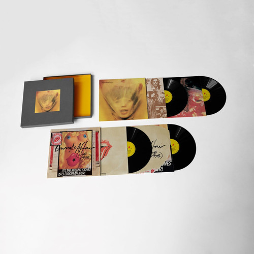 The Rolling Stones Goats Head Soup Super Deluxe Edition Half-Speed Mastered 180g 4LP Box Set 1