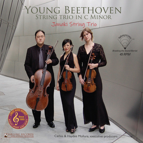 The Janaki String Trio Young Beethoven: String Trio In C Minor 180g 45rpm LP 1