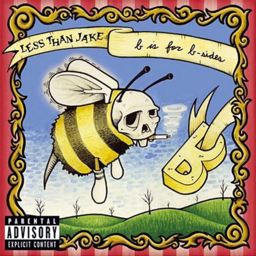 Less Than Jake B Is For B-Sides LP (Opaque Blue Vinyl) 1