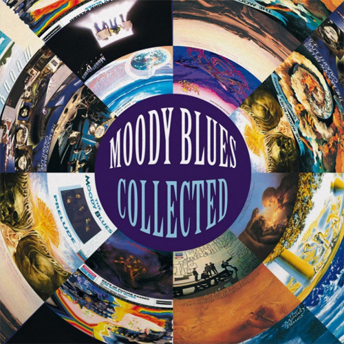 The Moody Blues Collected Numbered, Limited Edition 180g Import 2LP (Purple Vinyl) 1