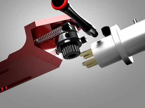 Nasotec Swing Headshell (Normal Version, Red) 3