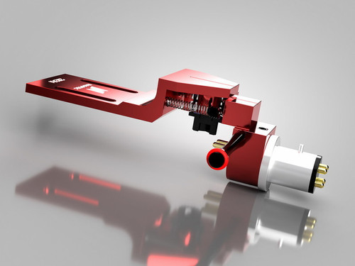 Nasotec Swing Headshell (Normal Version, Red) 1