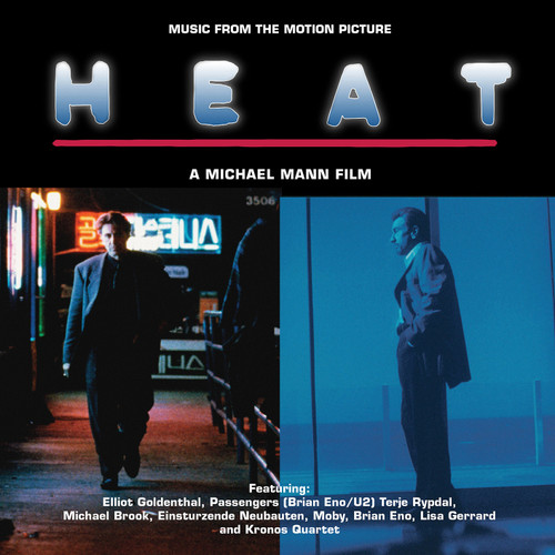 Heat Music From the Motion Picture 2LP (Black Vinyl) 1