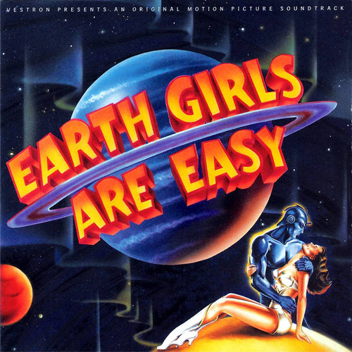 Earth Girls Are Easy (Original Motion Picture Soundtrack) LP (Transparent Orange Vinyl)