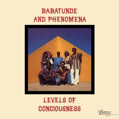 Babatunde And Phenomena Levels Of Consciousness 180g LP 1