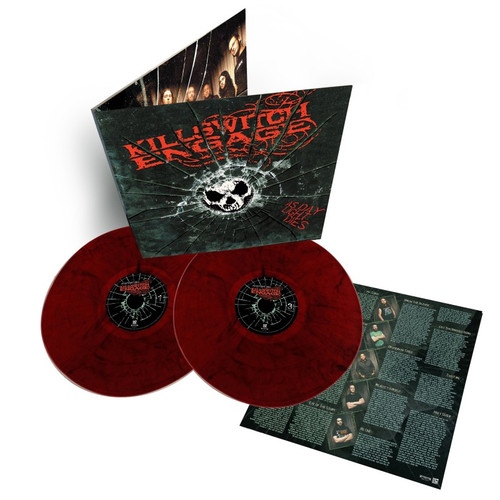 Killswitch Engage As Daylight Dies Numbered Limited Edition 2LP (Transparent Red & Black Vinyl) 1