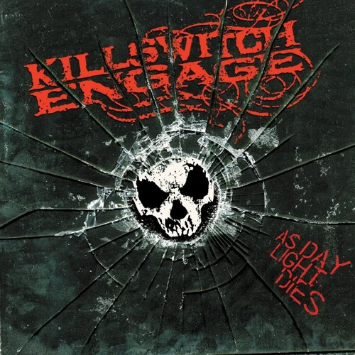 Killswitch Engage As Daylight Dies Numbered Limited Edition 2LP (Transparent Red & Black Vinyl) 2
