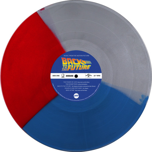 Back To The Future Soundtrack 180g LP (Color Vinyl)