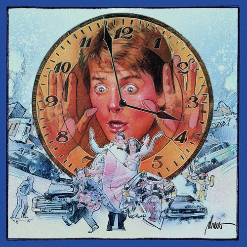 Back To The Future Soundtrack 180g LP (Color Vinyl) 1
