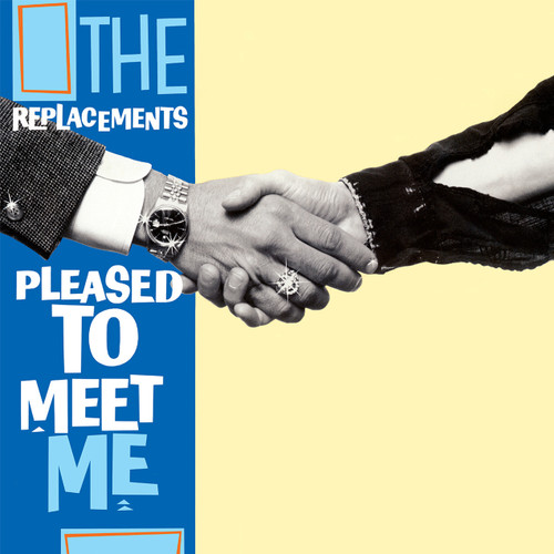 The Replacements Pleased To Meet Me Deluxe 180g Vinyl LP & 3CD