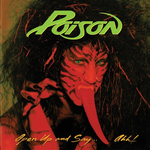 Poison Open Up And Say... Ahh! 180g LP (Translucent Gold Vinyl) 1