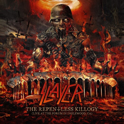 Slayer The Repentless Killogy (Live At The Forum In Inglewood, CA) 2LP (Red Swirl Vinyl) 2