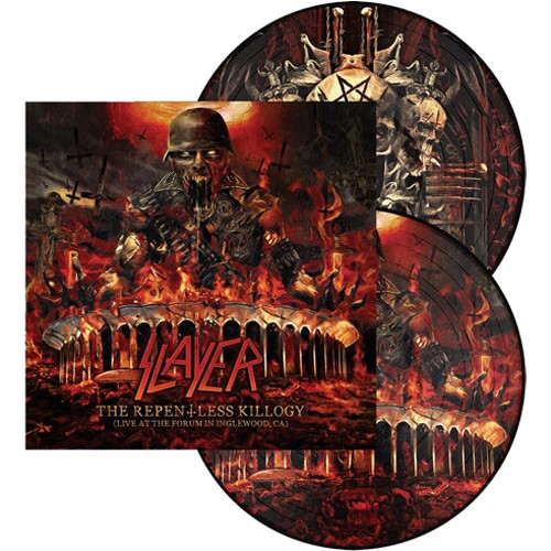 Slayer The Repentless Killogy (Live At The Forum In Inglewood, CA) 2LP (Picture Disc) 1