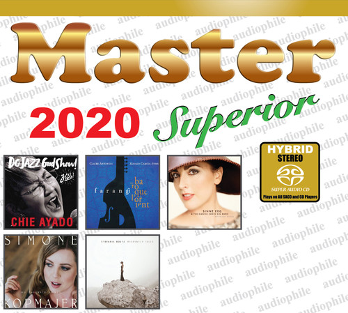 Superior Audiophile 2020 Hybrid Stereo SACD 1