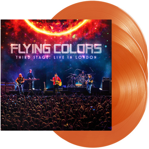 Flying Colors Third Stage: Live In London 180g 3LP (Transparent Orange Vinyl) 1