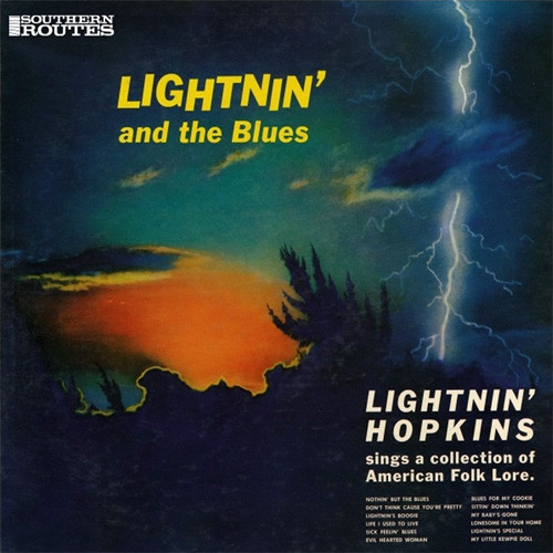 Lightnin' Hopkins Lightnin' And The Blues LP 1