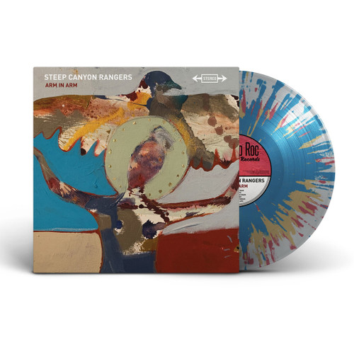Steep Canyon Rangers Arm In Arm LP (Paint Splatter Vinyl) 1