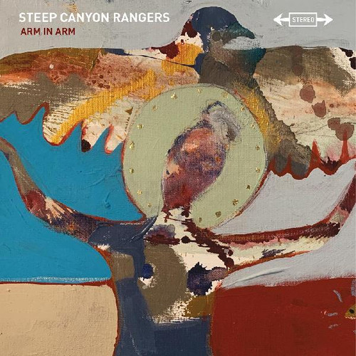 Steep Canyon Rangers Arm In Arm LP (Paint Splatter Vinyl) 2