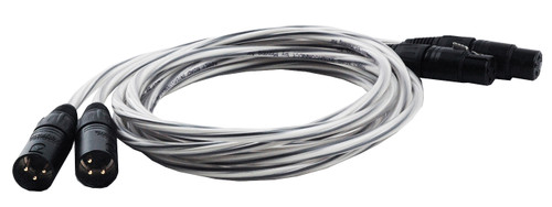 Abbey Road Cables Monitor 1.5M Pair XLR Interconnect Cable 1