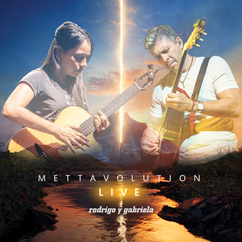 Rodrigo Y Gabriela Mettavolution Live 2LP 1