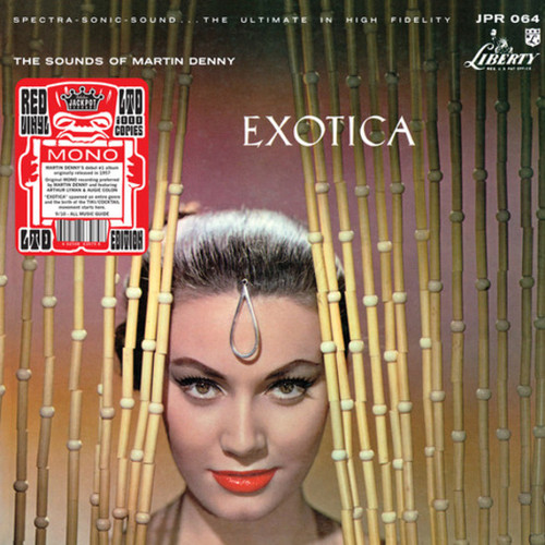 Martin Denny Exotica Mono LP (Red Vinyl) 1