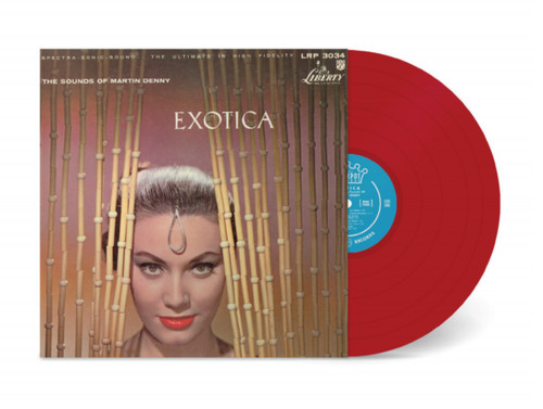 Martin Denny Exotica Mono LP (Red Vinyl) 2