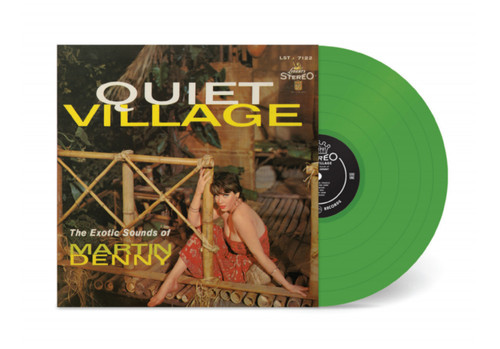 Martin Denny Quiet Village LP (Green Vinyl) 2