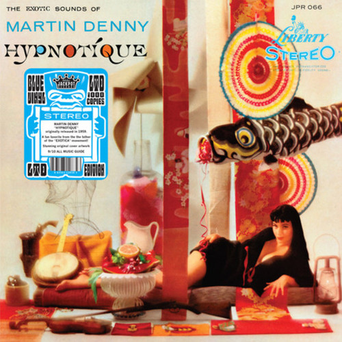 Martin Denny Hypnotique LP (Blue Vinyl) 1