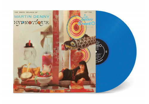 Martin Denny Hypnotique LP (Blue Vinyl) 2