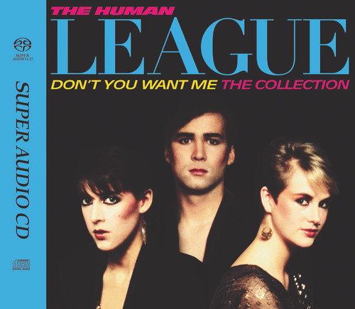 The Human League Don't You Want Me: The Collection Numbered Limited Edition Hybrid Stereo Japanese Import SACD 2