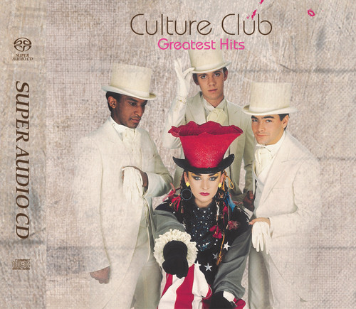 Culture Club Greatest Hits Numbered Limited Edition Hybrid Stereo