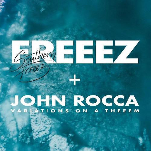 Freeez & John Rocca Southern Freeez/Variations On A Theeem 2LP (Blue/Black Marbled Vinyl) 1