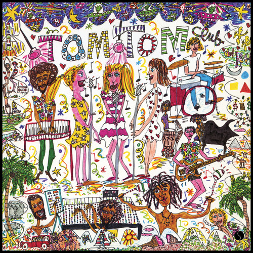 Tom Tom Club Tom Tom Club LP (Tropical Yellow & Red Vinyl) 1