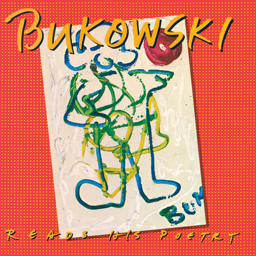 Charles Bukowski Reads His Poetry LP (Vomit Vinyl) 1